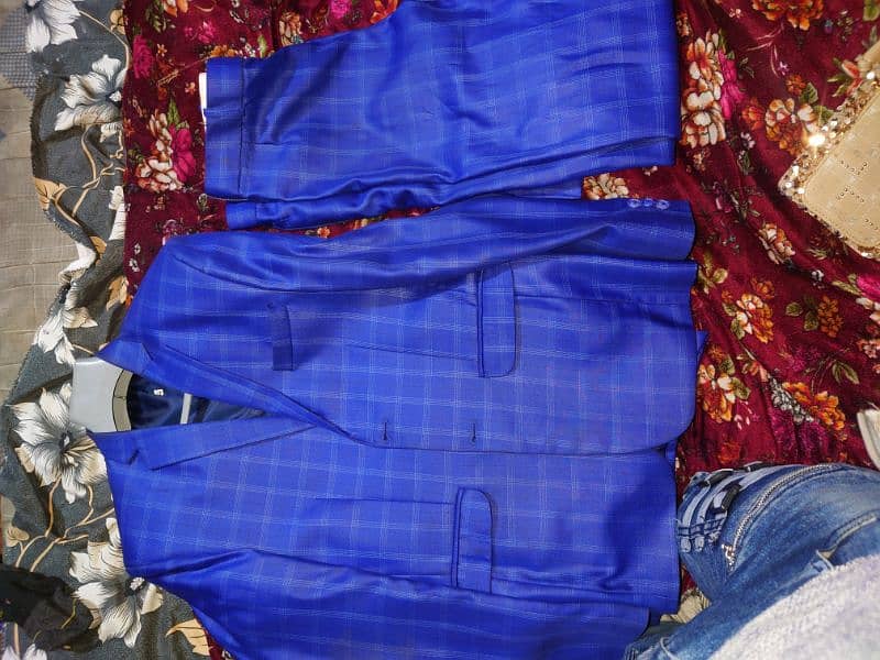 naivy blue pent coat for man 5