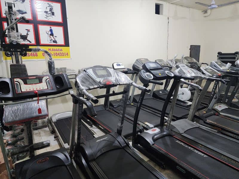 treadmill 0308-1043214/elliptical/spin bike/excerise bike/gym 8