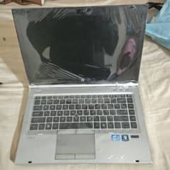 laptop HP elitebook core i7 2nd generation 750 hardisk batery 2 hours