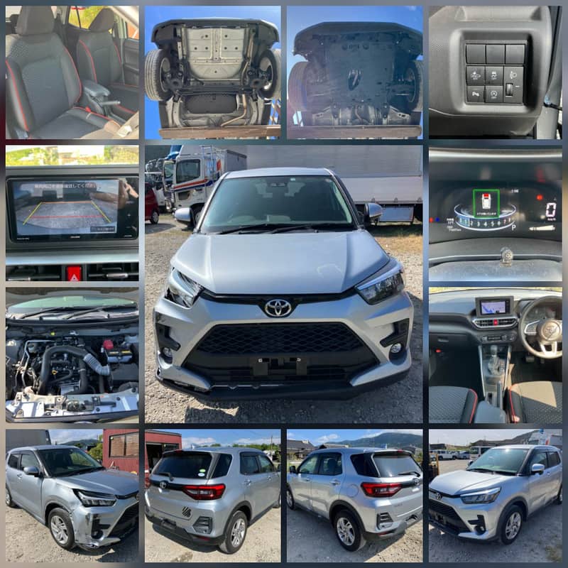 Toyota RAIZE Z DAIHATSU ROCKY 360° Package 11