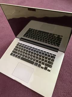 Macbook Pro Retina, 15-inch