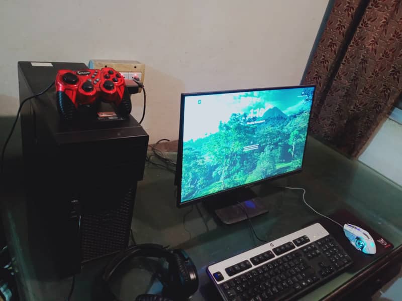 Gaming PC | Core i5 6th Gen | 10 GB Graphics | 24 Inch Monitor 75 Hz 2