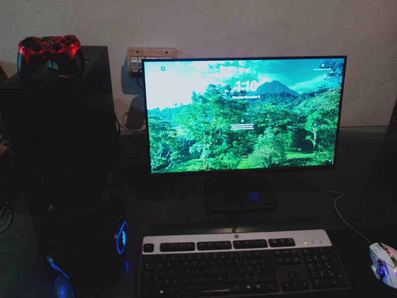 Gaming PC | Core i5 6th Gen | 10 GB Graphics | 24 Inch Monitor 75 Hz 4