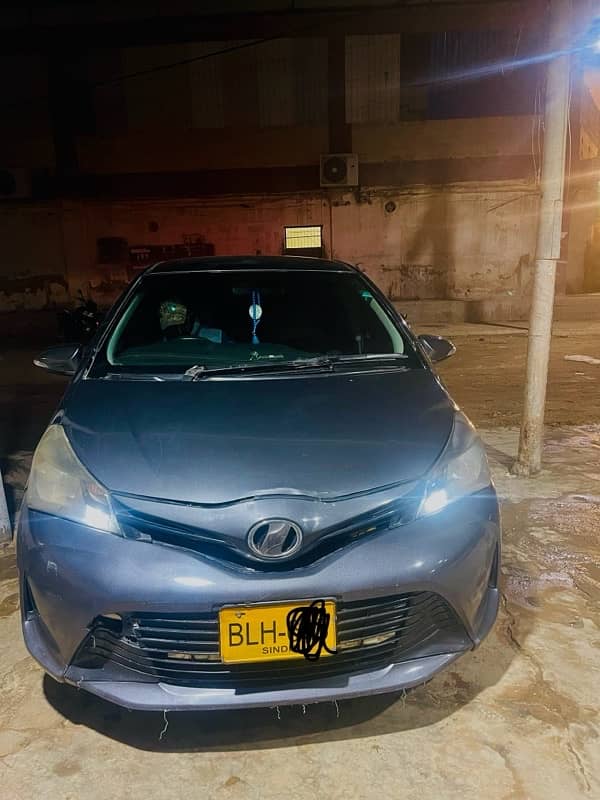 Toyota Vitz 2014 5