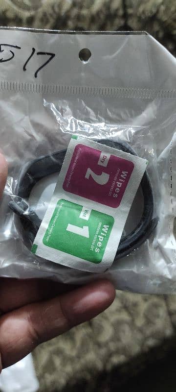 Mi band 5,6 straps unused 0
