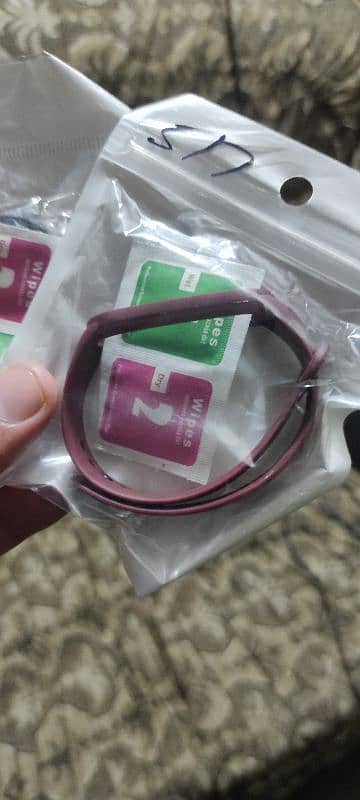 Mi band 5,6 straps unused 1