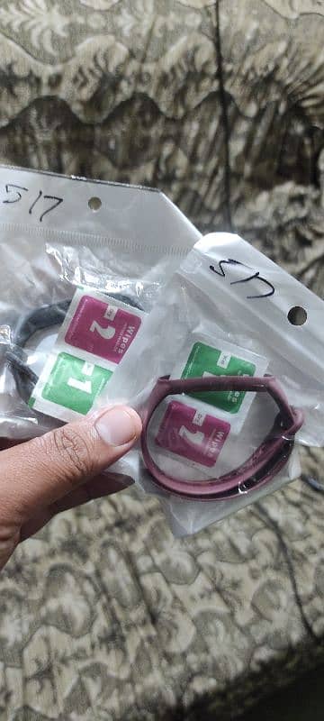 Mi band 5,6 straps unused 2