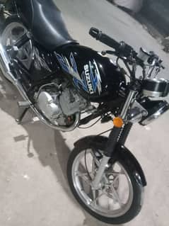 Suzuki GS 150 model 2021 Karachi number