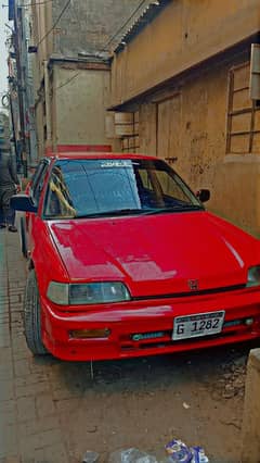 Honda Civic EXi 1988