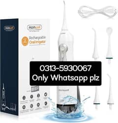 water dental flosser for teeth cordless oral irrigator braces cleaner