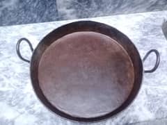 fish frying tawa /jalebi tawa. 03324138856