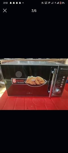 microwave oven