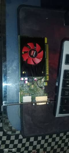 Rs 5000.    amd radeon rx5 340x 2gb 64bit gddr3 low profile gpu