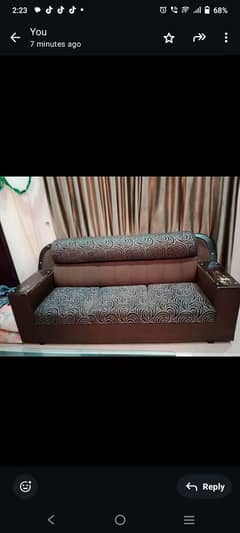 ye sofa 3 sal used hai or is ka foam bethne me shi hai