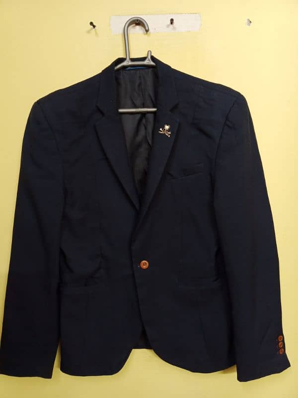 Navy blue coat 0