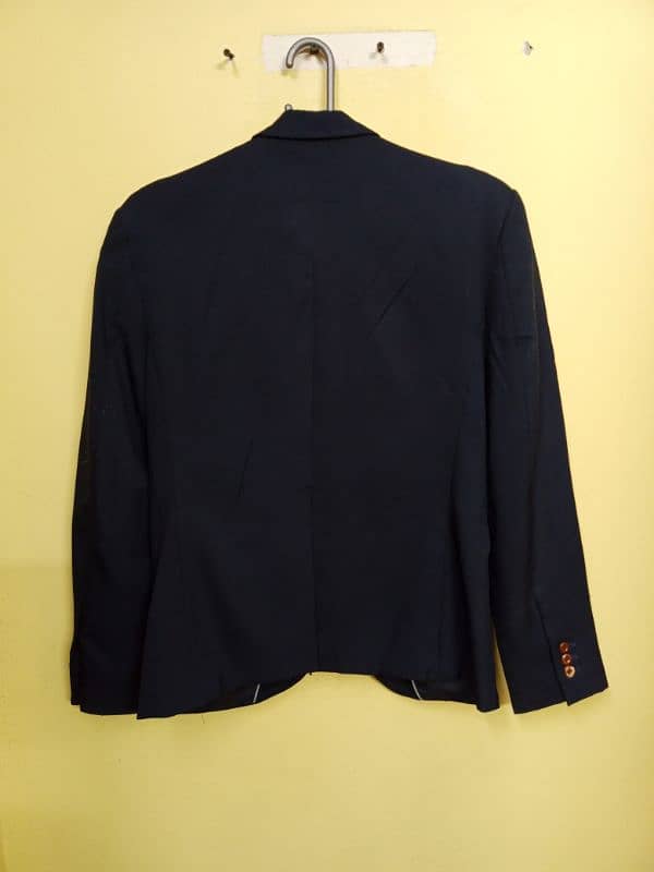 Navy blue coat 2