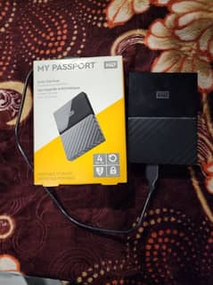 WD My passport 4tb portable hard drive