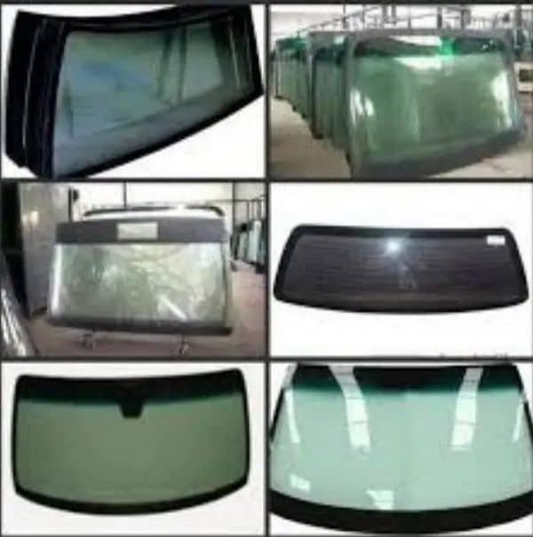 Wind Screen Quarter Window Glass - Bolan Alto Cultus Picanto Civic 3