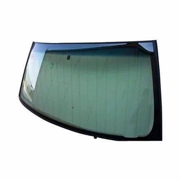 Wind Screen Quarter Window Glass - Bolan Alto Cultus Picanto Civic 5