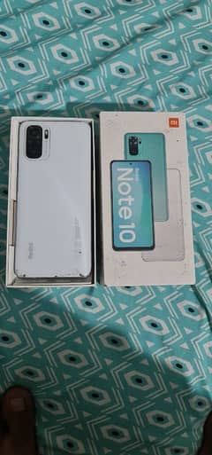 Redmi Note 10 With box