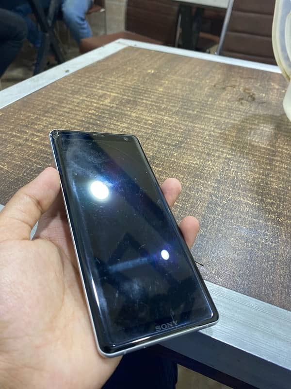 Sony Xz3 10 by 10 condition 1