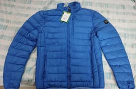 Light Down Jacket Men – Blue