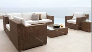 china sateel rattan furniture