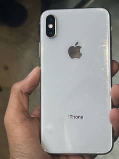 iPhone X pta approved 256 GB