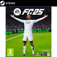 EA SPORTS FC 25 FOR PC STEAM