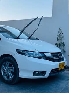 Honda City Aspire 2019