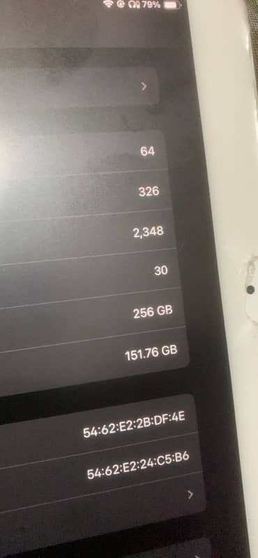 iPad Air 3 256gb wifi 3