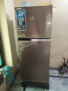 new fridge E month use dawlance medium size