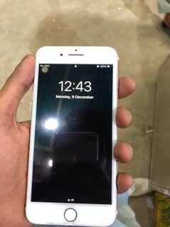 I phone 7+ Rose gold