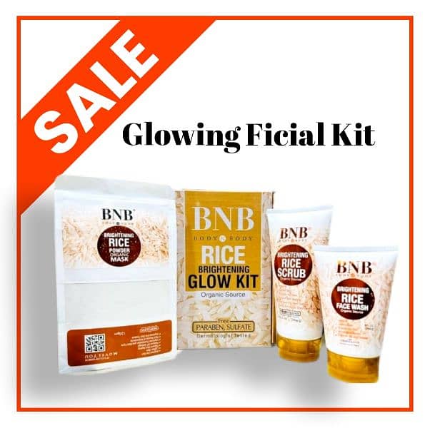 Glowing Facial Kit 1