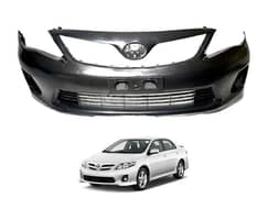 Toyota Corolla 2012-2014 AKID front bumper | Black