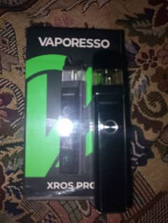 vaproresso xros pro pod 10/10