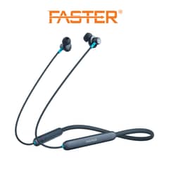 Faster Tg330 Neckband Original Box Packed Wireless Neckband Earphones