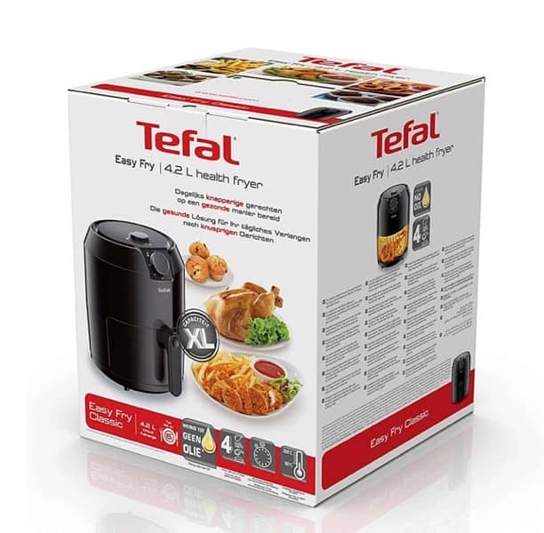 Tefal Airfryer 0