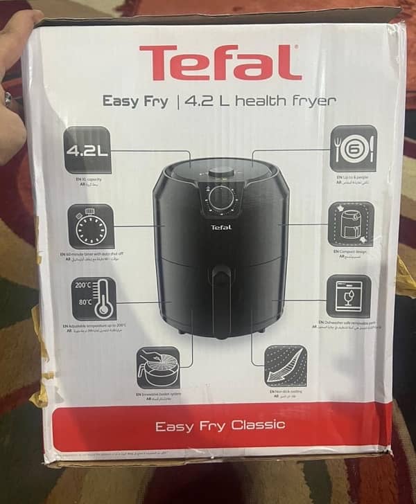 Tefal Airfryer 2