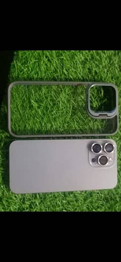 iPhone 15 pro max natural titanium 256 jV