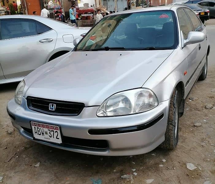 Honda Civic VTi 1998 4