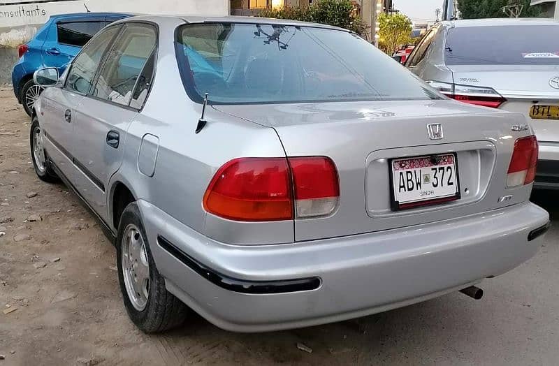 Honda Civic VTi 1998 5