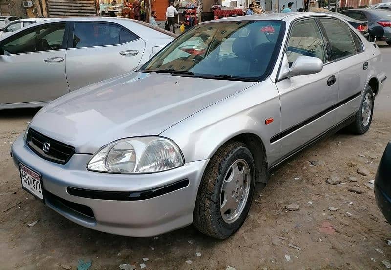 Honda Civic VTi 1998 7