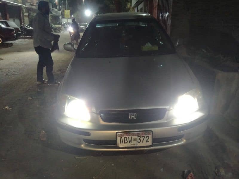 Honda Civic VTi 1998 12