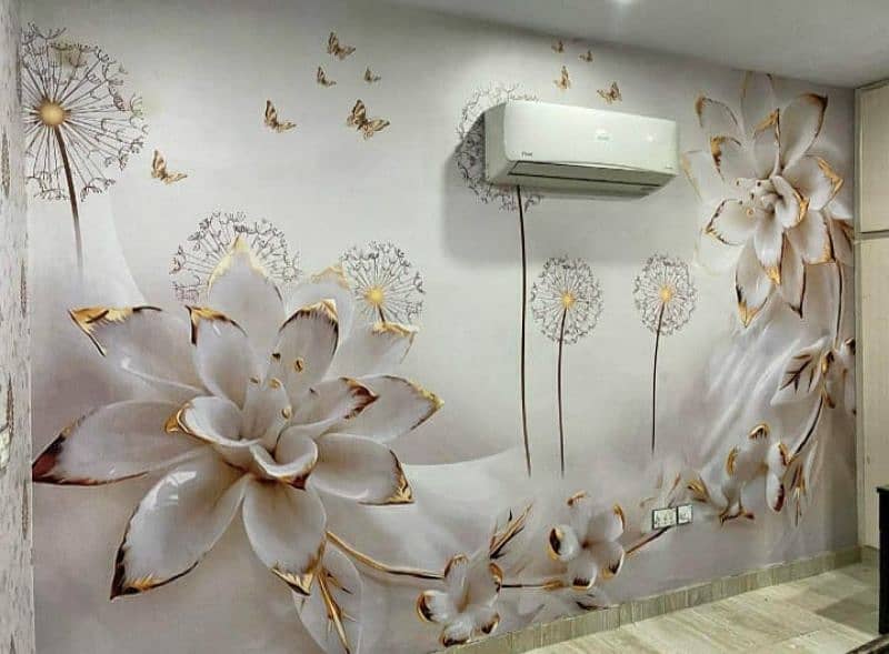 3D Flex wallpaper & Waterproof Sheet 7