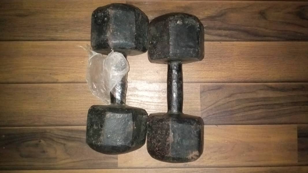 Iron dumbbell 3