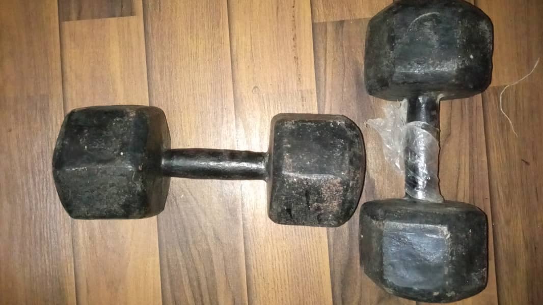 Iron dumbbell 5