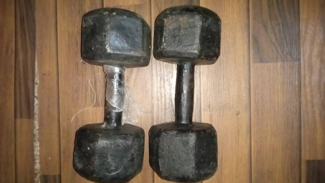 Iron dumbbell 6