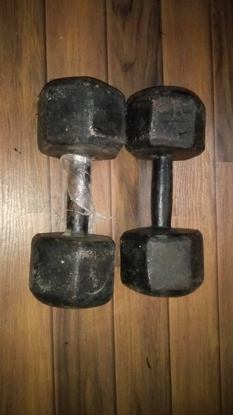 Iron dumbbell 7