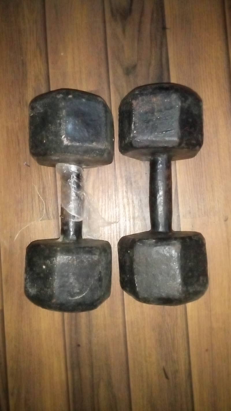 Iron dumbbell 8